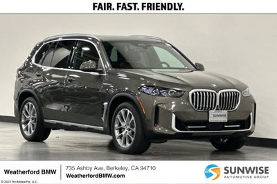 2024 BMW X5 xDrive40i