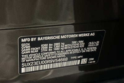 2024 BMW X5 xDrive40i