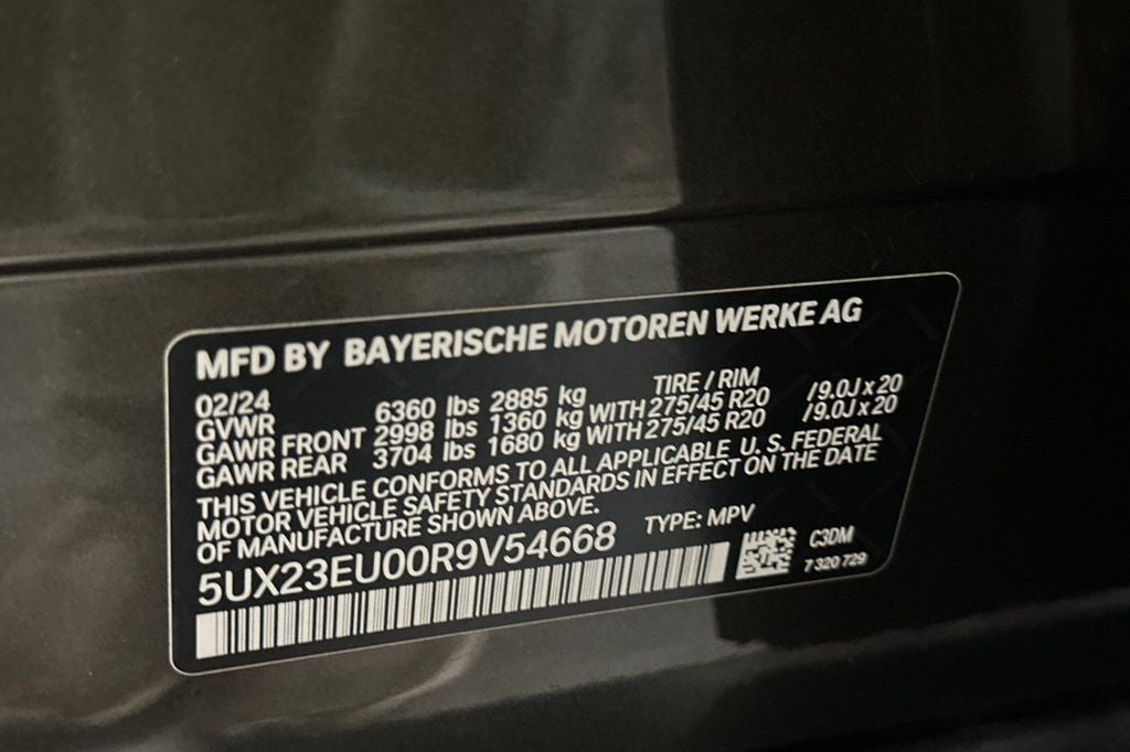 2024 BMW X5 xDrive40i