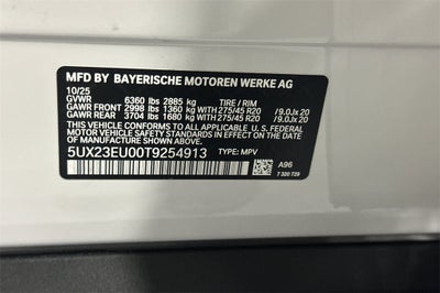 2026 BMW X5 xDrive40i