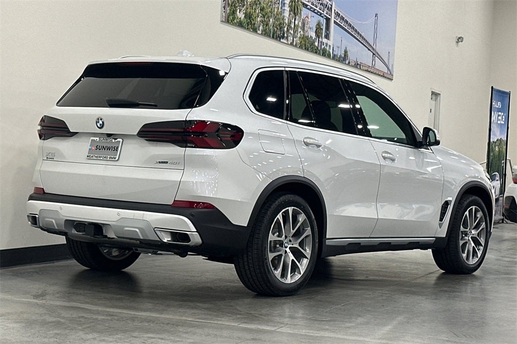 2026 BMW X5 xDrive40i