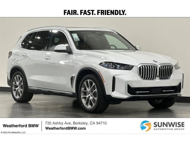 2026 BMW X5 xDrive40i