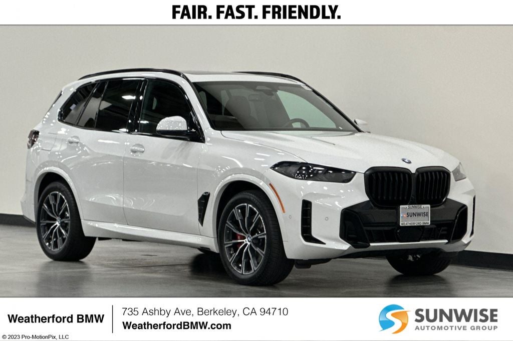 2026 BMW X5 xDrive40i