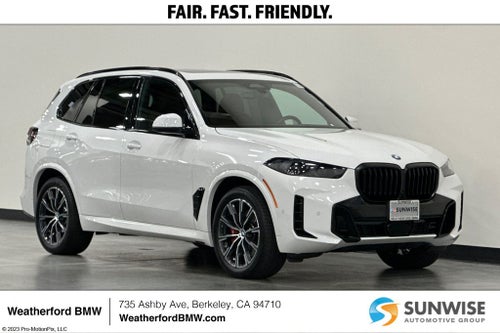 2026 BMW X5 xDrive40i