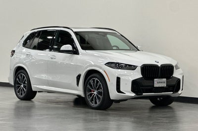 2026 BMW X5 xDrive40i