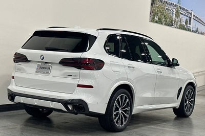 2026 BMW X5 xDrive40i