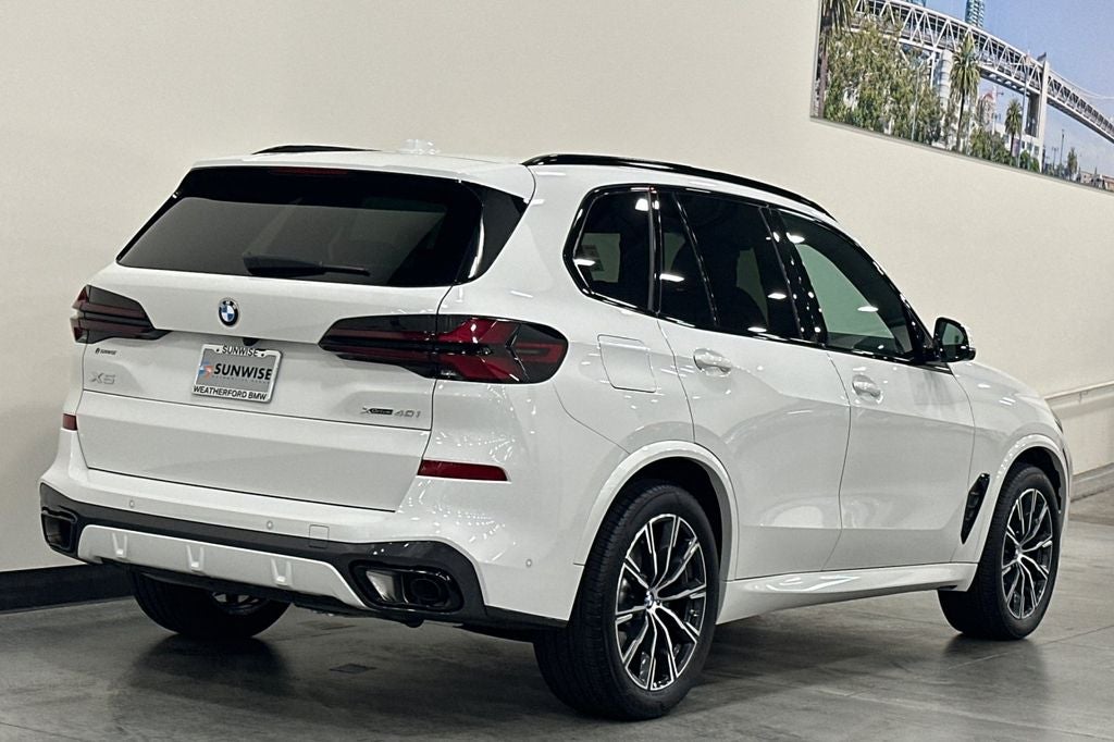 2026 BMW X5 xDrive40i