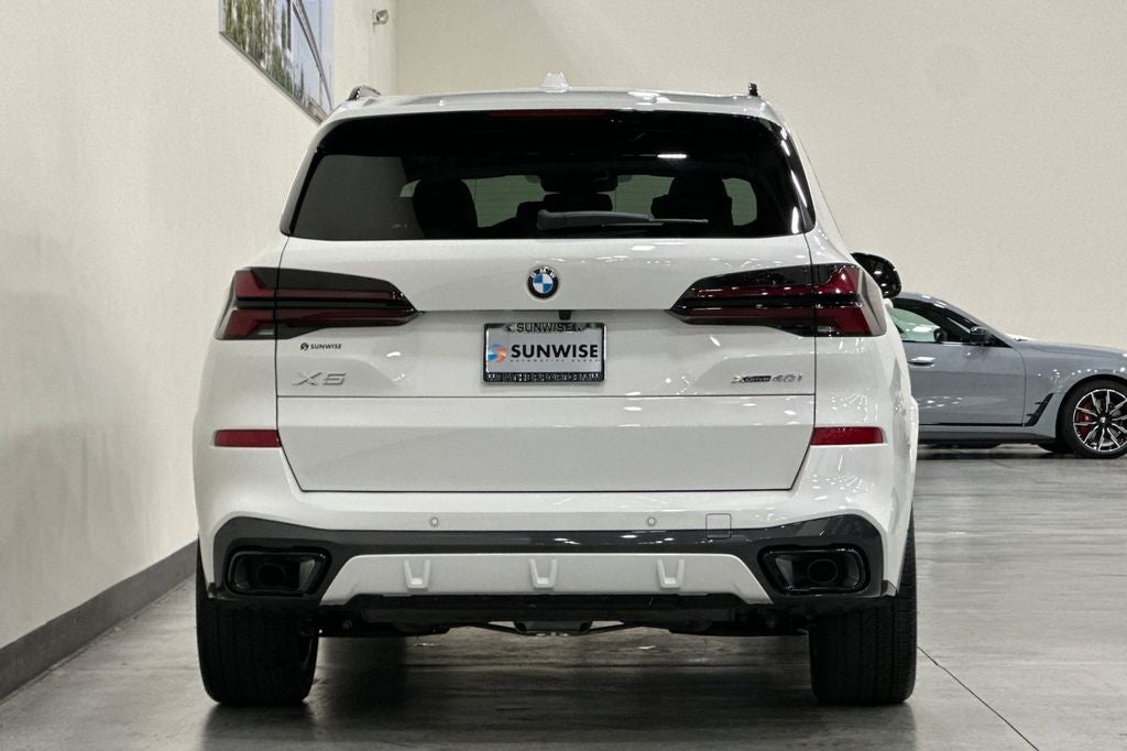 2026 BMW X5 xDrive40i