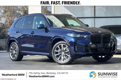 2026 BMW X5 xDrive40i