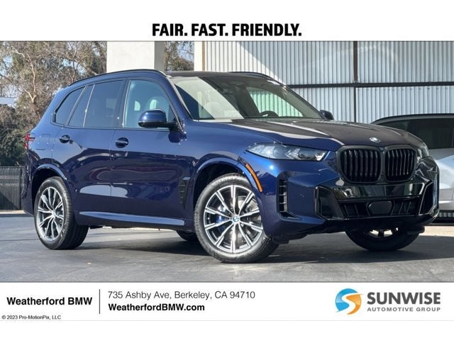 2026 BMW X5 xDrive40i