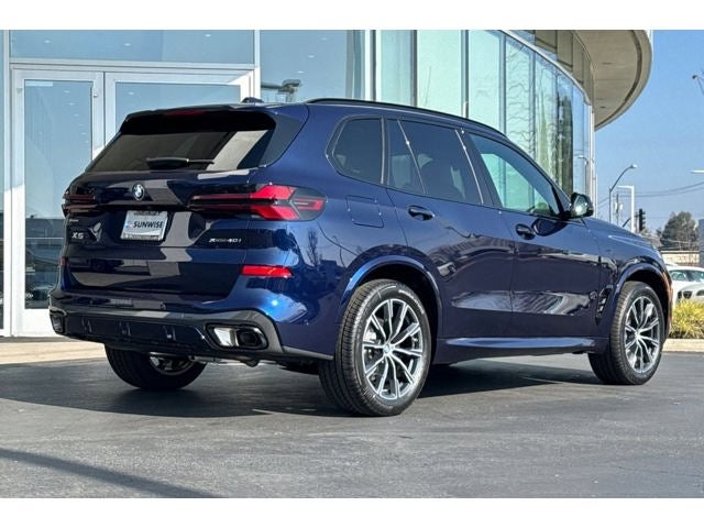 2026 BMW X5 xDrive40i