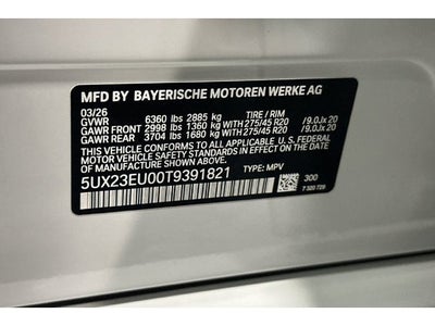 2026 BMW X5 xDrive40i