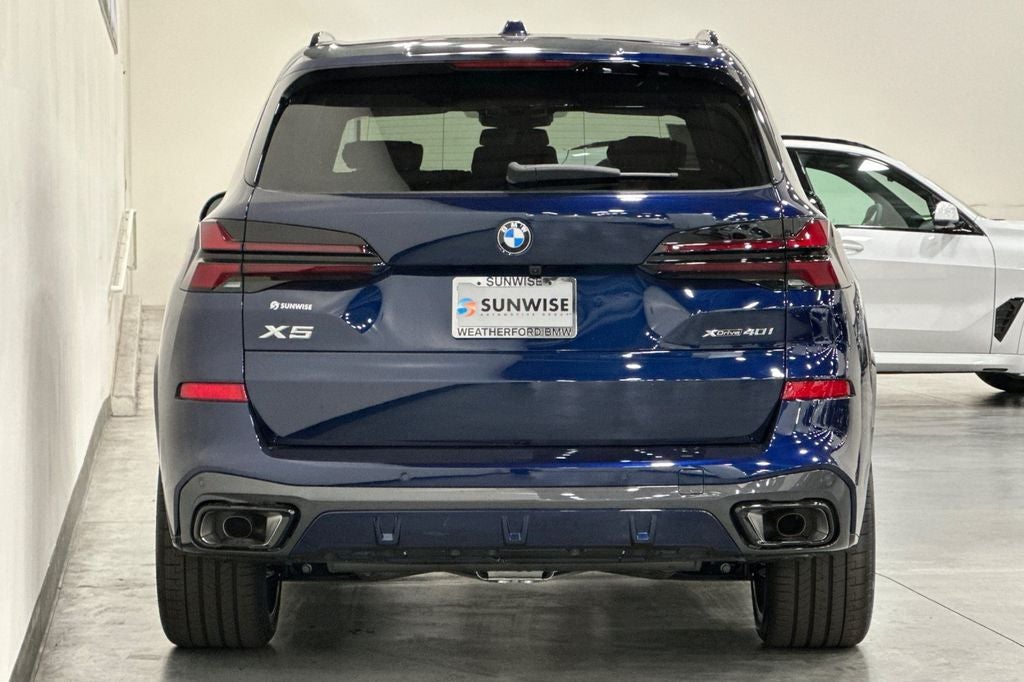 2026 BMW X5 xDrive40i