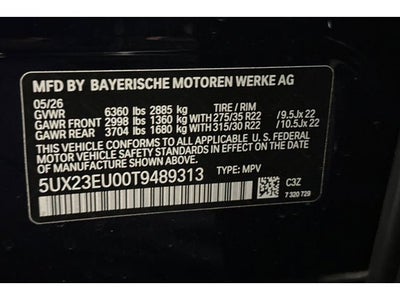 2026 BMW X5 xDrive40i