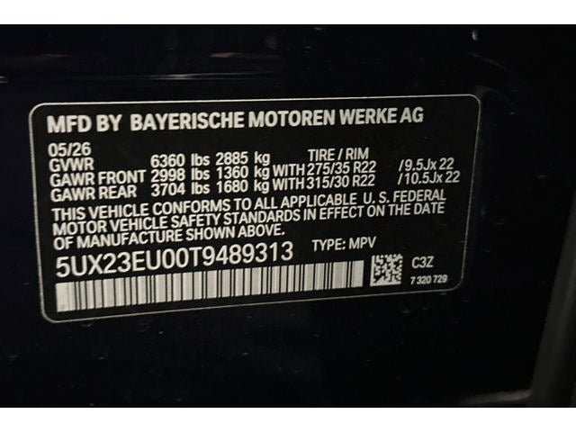 2026 BMW X5 xDrive40i