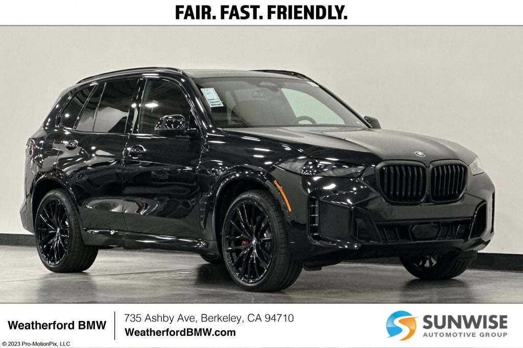 2026 BMW X5 xDrive40i