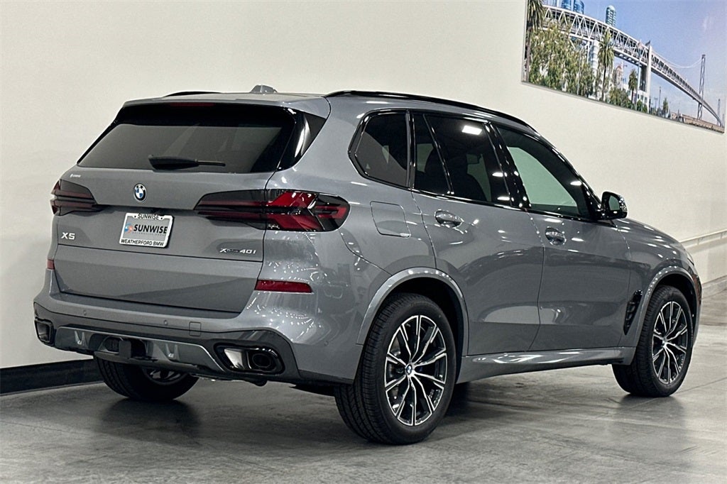 2026 BMW X5 xDrive40i