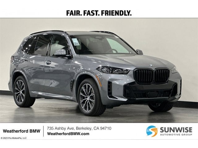 2026 BMW X5 xDrive40i