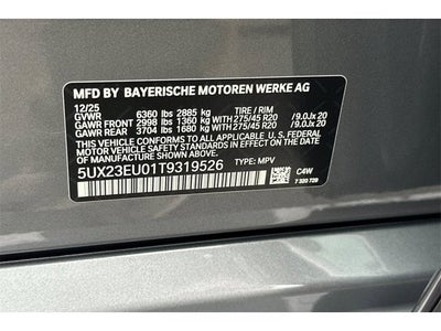 2026 BMW X5 xDrive40i