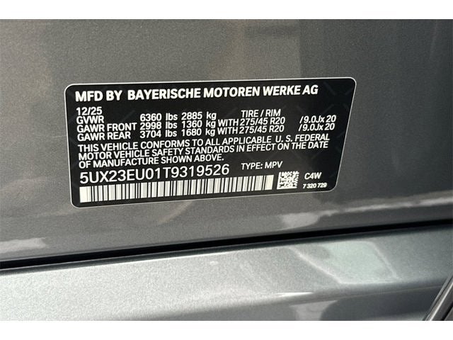 2026 BMW X5 xDrive40i