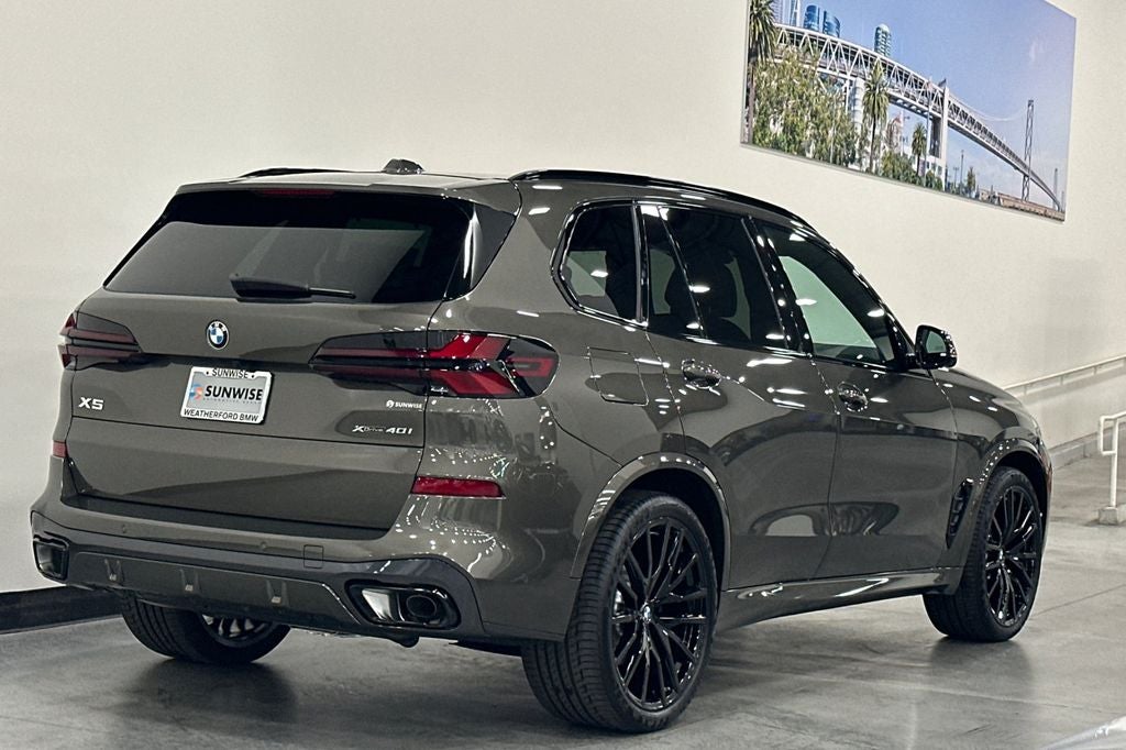 2026 BMW X5 xDrive40i
