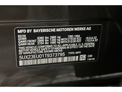 2026 BMW X5 xDrive40i