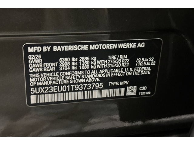 2026 BMW X5 xDrive40i