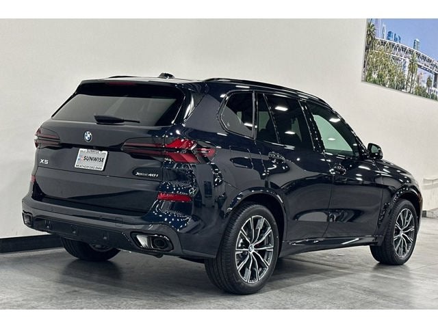 2026 BMW X5 xDrive40i