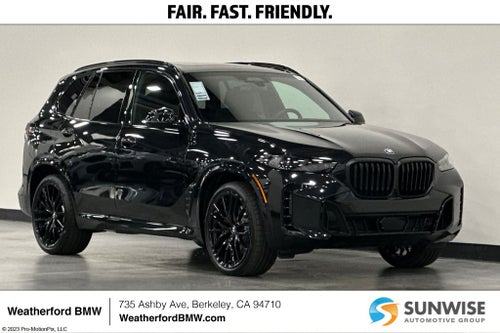 2026 BMW X5 xDrive40i