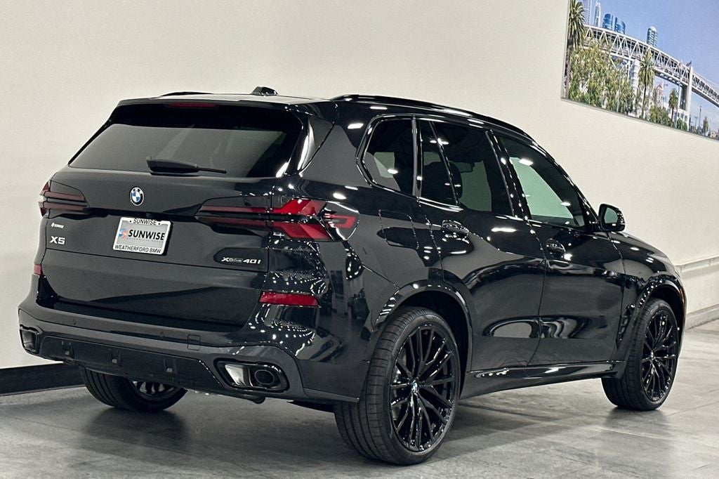2026 BMW X5 xDrive40i