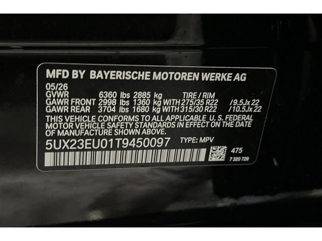 2026 BMW X5 xDrive40i