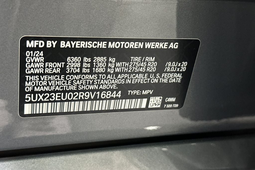 2024 BMW X5 xDrive40i