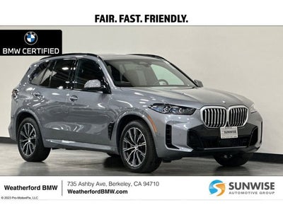 2024 BMW X5 xDrive40i