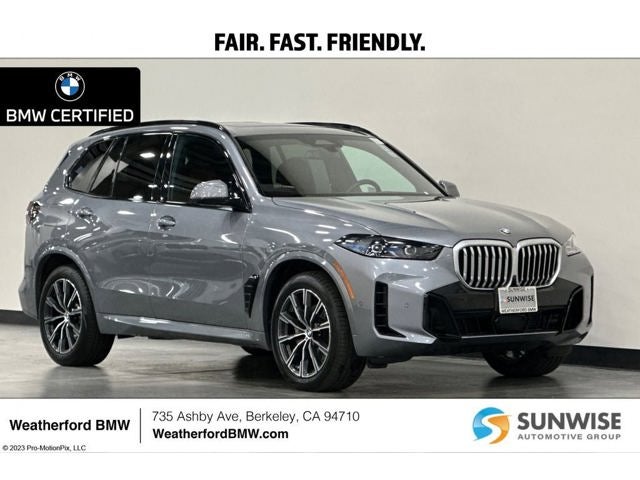 2024 BMW X5 xDrive40i