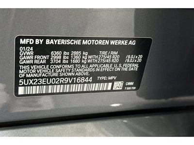2024 BMW X5 xDrive40i