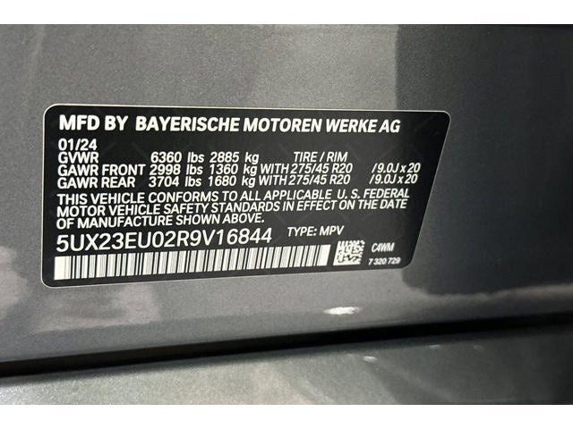 2024 BMW X5 xDrive40i