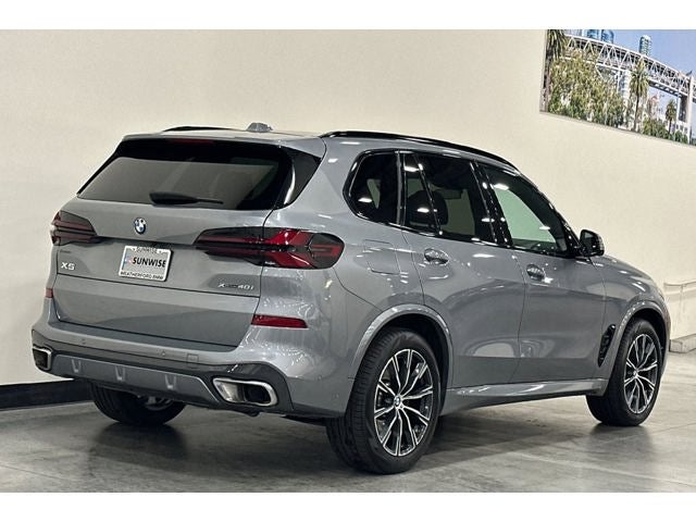 2024 BMW X5 xDrive40i
