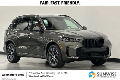 2026 BMW X5 xDrive40i