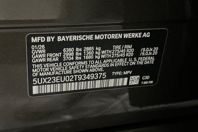 2026 BMW X5 xDrive40i