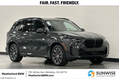 2026 BMW X5 xDrive40i
