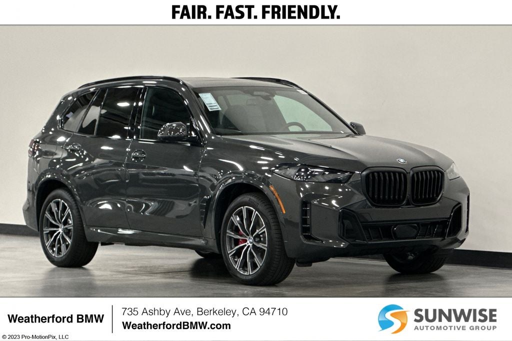 2026 BMW X5 xDrive40i