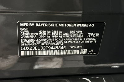 2026 BMW X5 xDrive40i