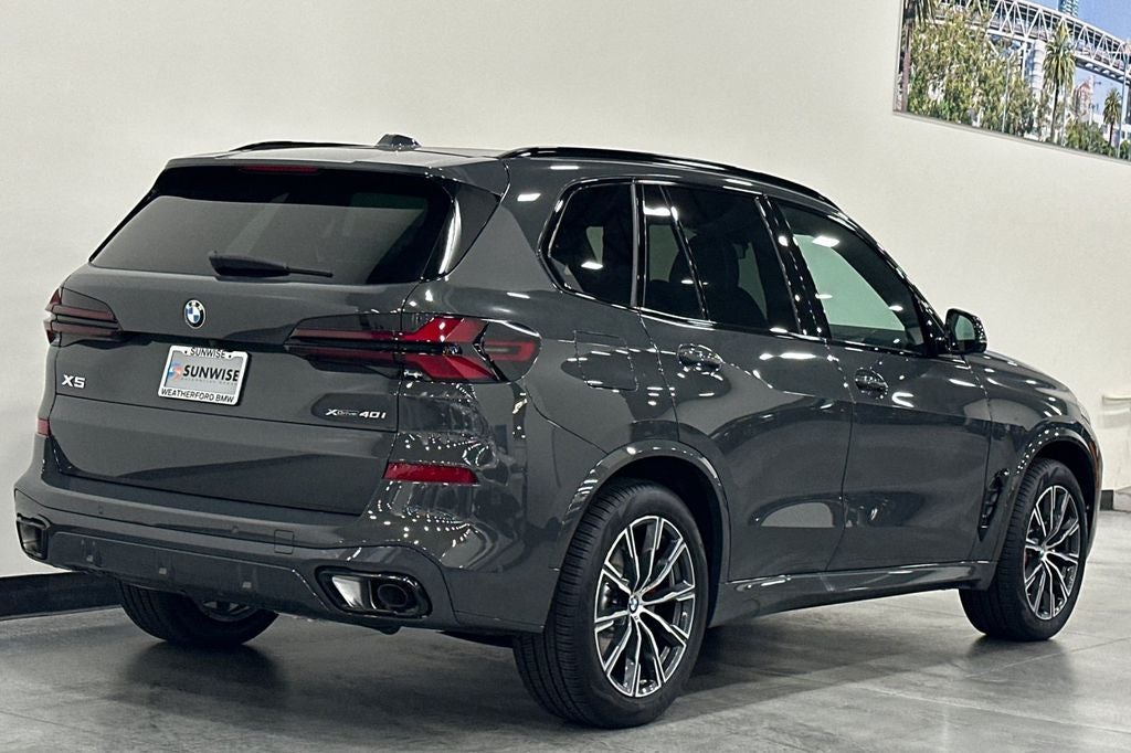 2026 BMW X5 xDrive40i