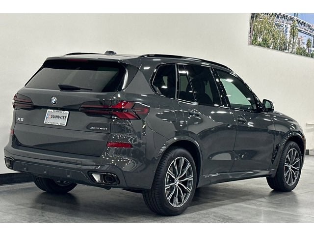 2026 BMW X5 xDrive40i