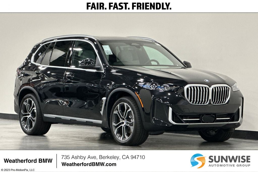 2026 BMW X5 xDrive40i