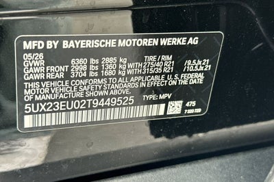 2026 BMW X5 xDrive40i