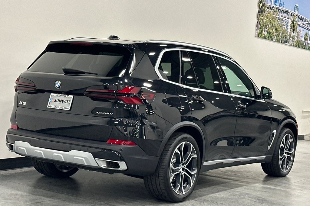 2026 BMW X5 xDrive40i