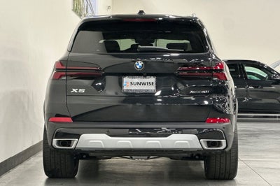 2026 BMW X5 xDrive40i