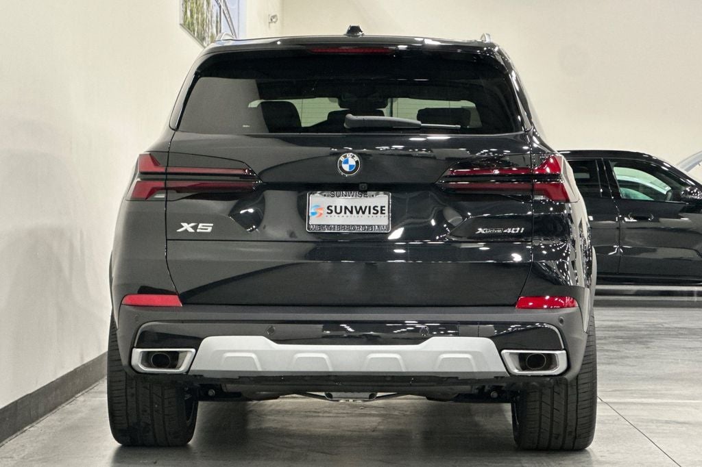 2026 BMW X5 xDrive40i