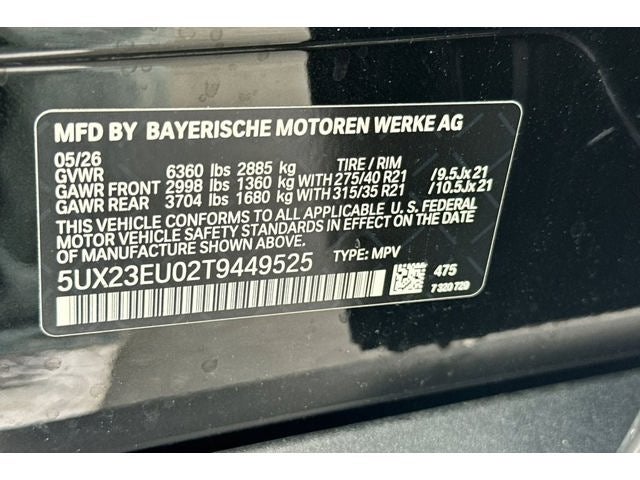 2026 BMW X5 xDrive40i